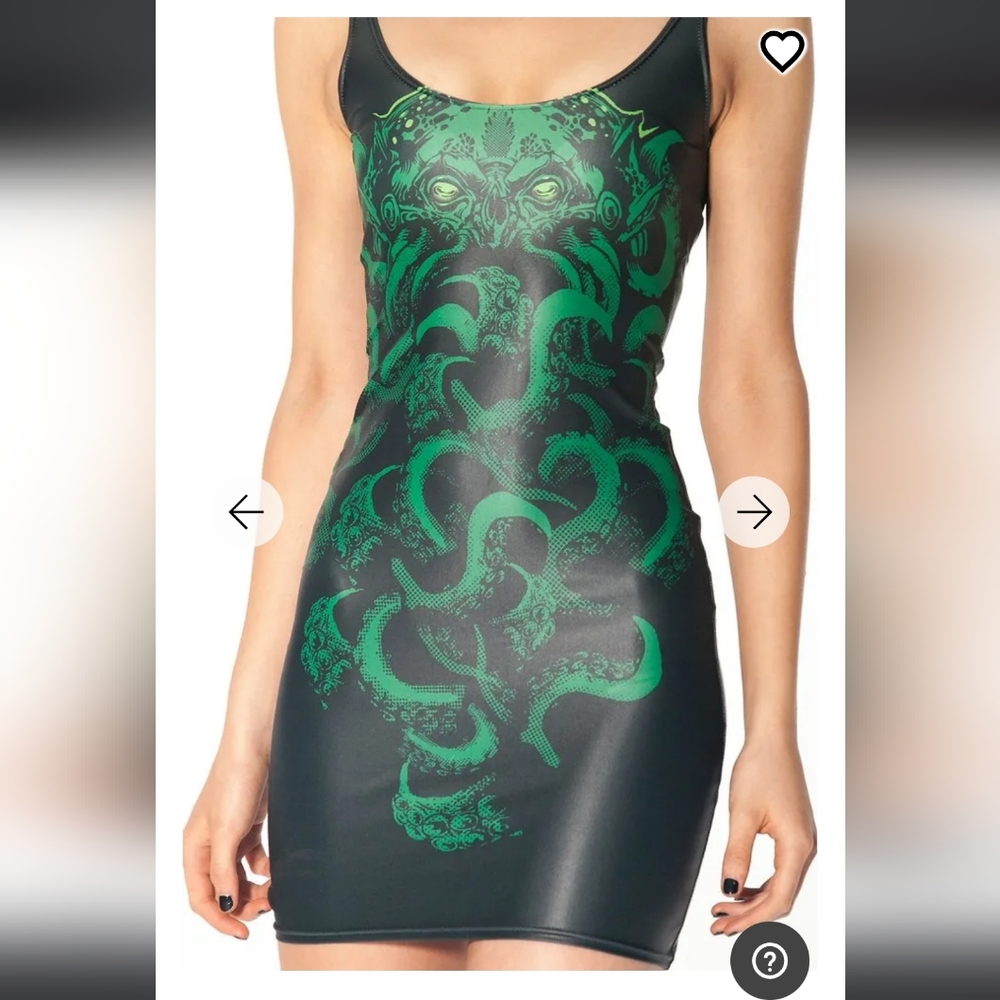 BLACKMILK Cthulhu Dress size Medium